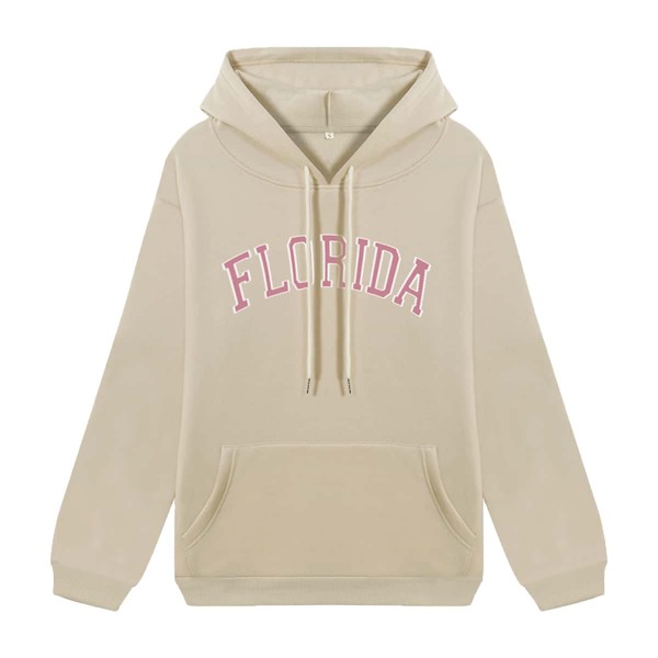 

Letter Graphic Thermal Lined Drawstring Hoodie, Khaki