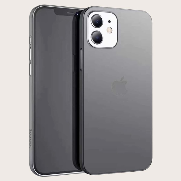 

Однотонный чехол для iPhone, Серый