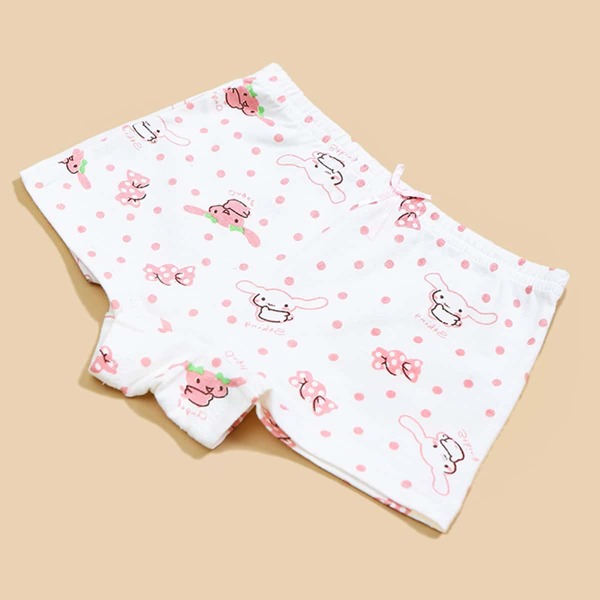 

Toddler Girls Polka Dot And Rabbit Print Panty, Multicolor