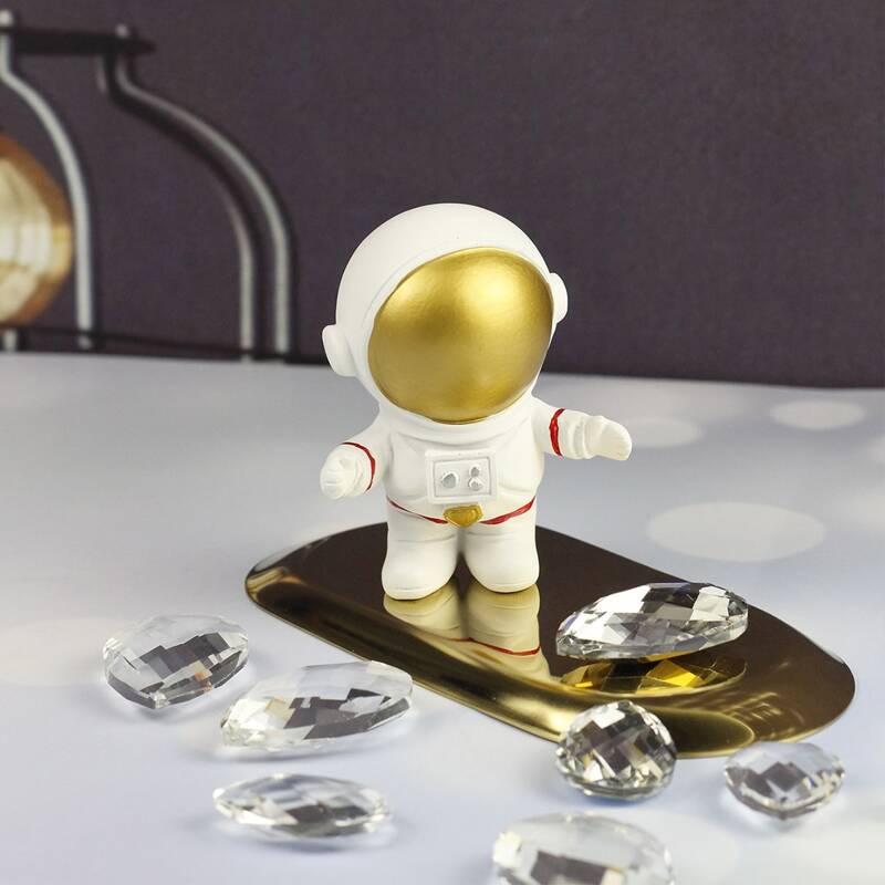 

Astronaut Design Decorative Object, Gold
