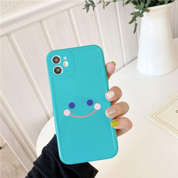 

Cartoon Graphic iPhone Case, Multicolor