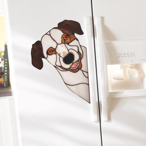 

Dog Print Wall Sticker, Multicolor