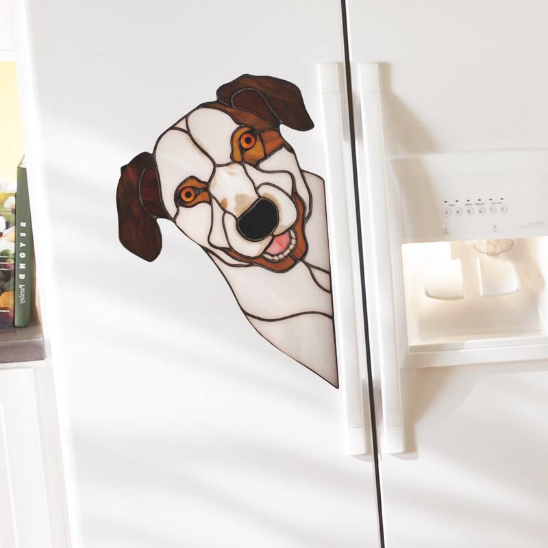 

Dog Print Wall Sticker, Multicolor