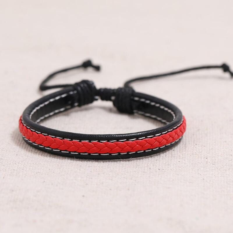 

Guys Woven Bracelet, Multicolor