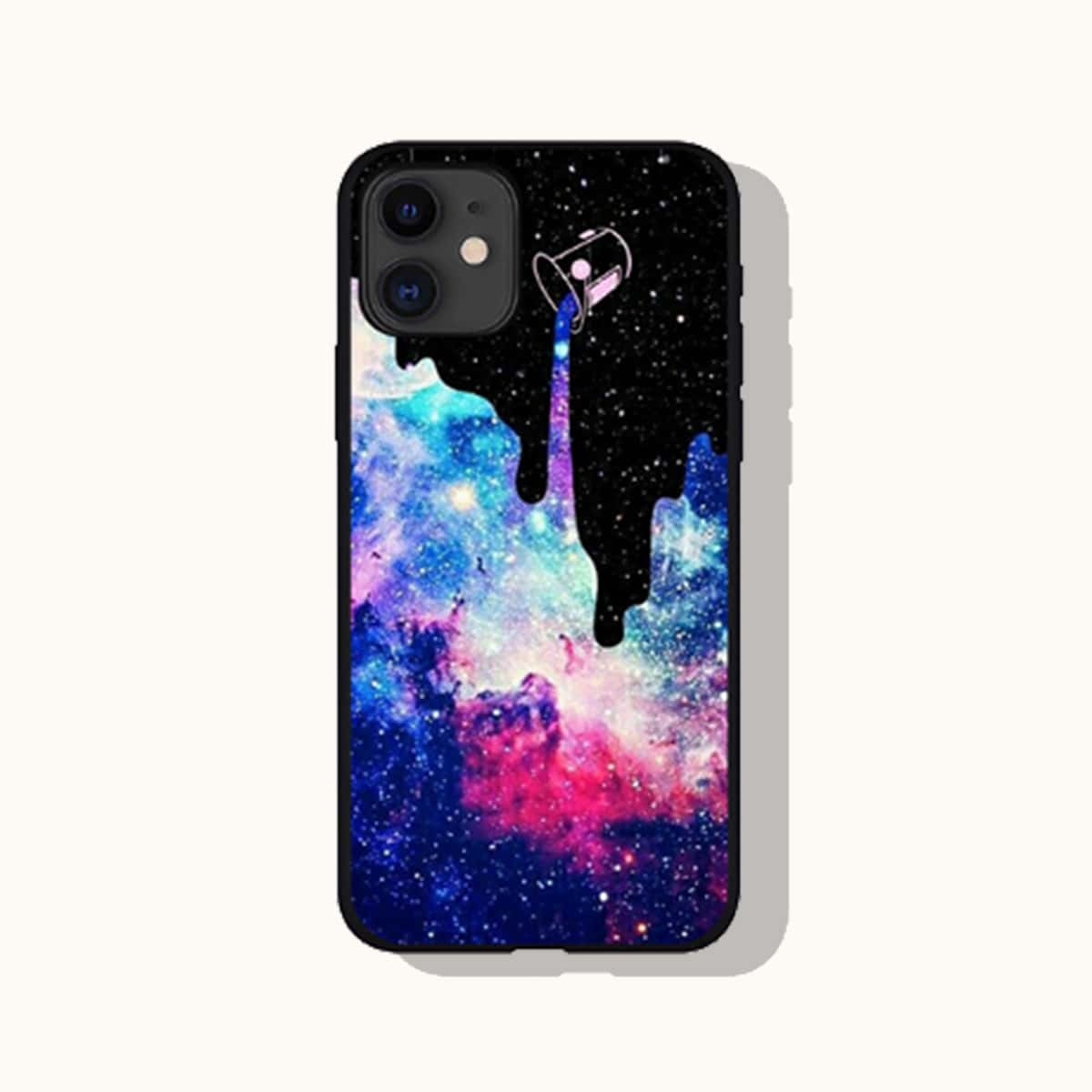 

Galaxy Print Phone Case, Multicolor