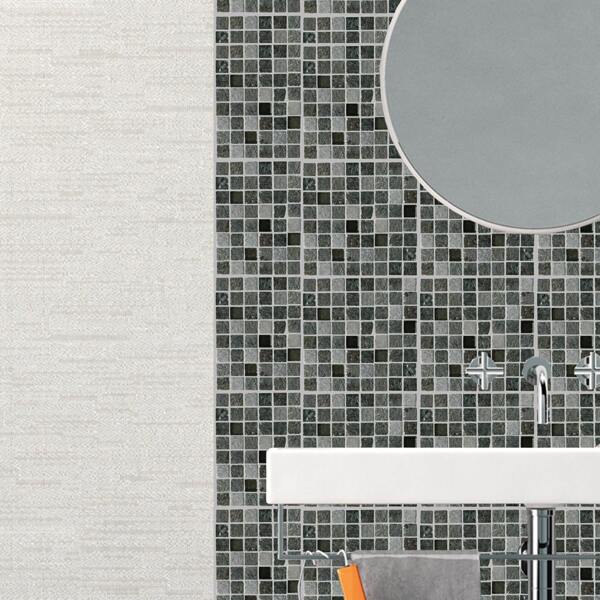 

6pcs Mosaic Pattern Wall Sticker, Multicolor