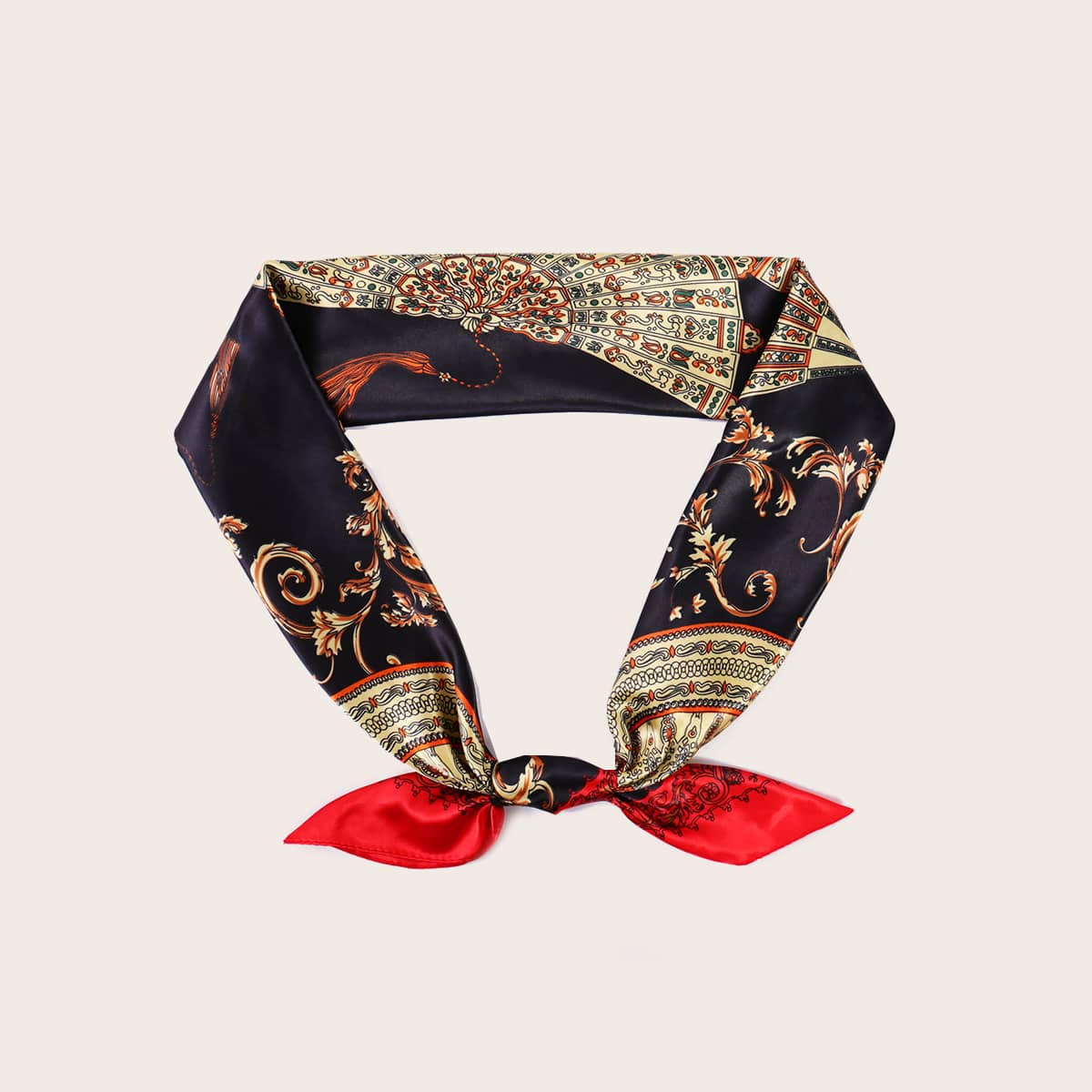 

Floral Pattern Bandana, Multicolor