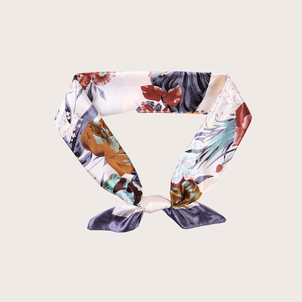 

Floral Pattern Bandana, Multicolor