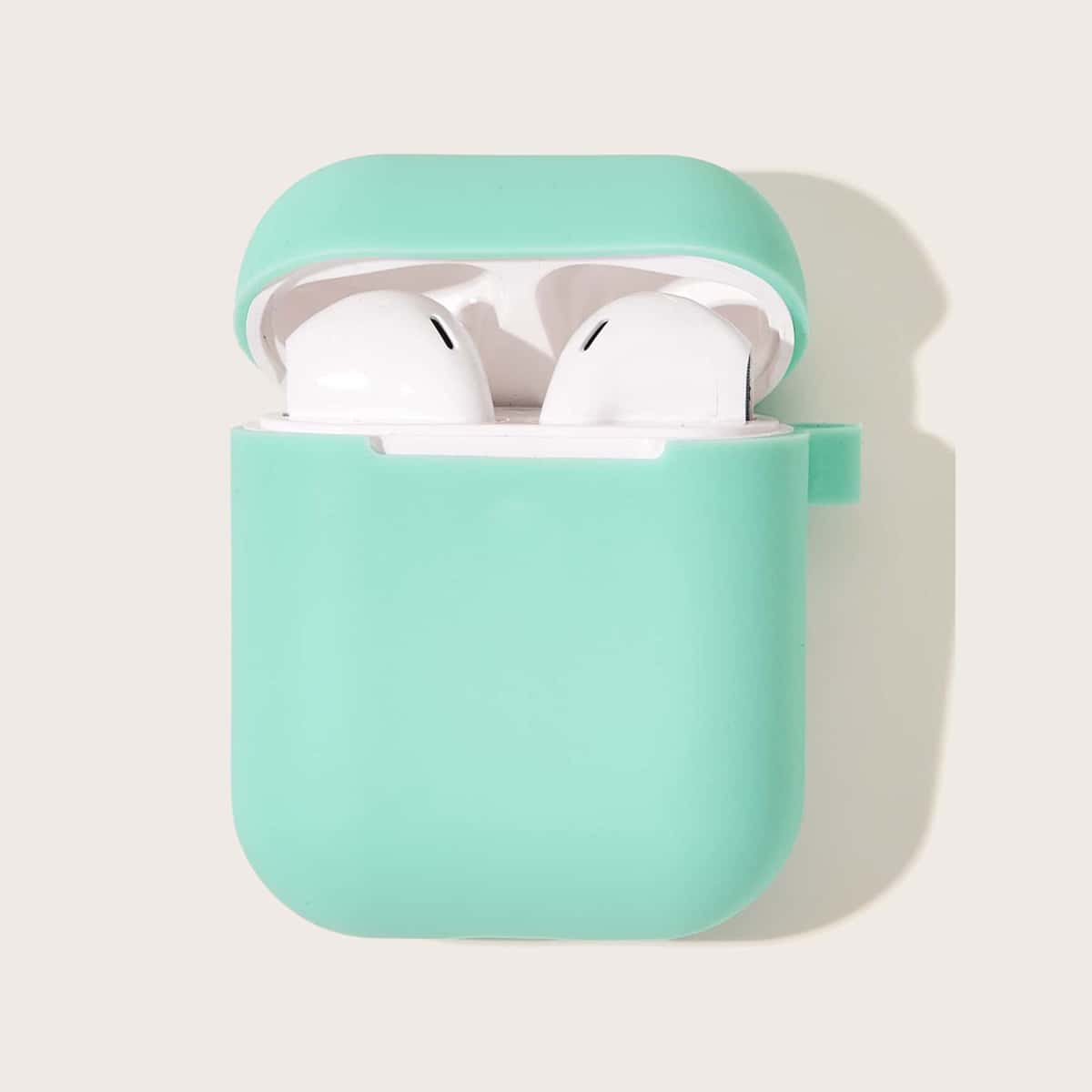 

Solid AirPods Case, Mint green