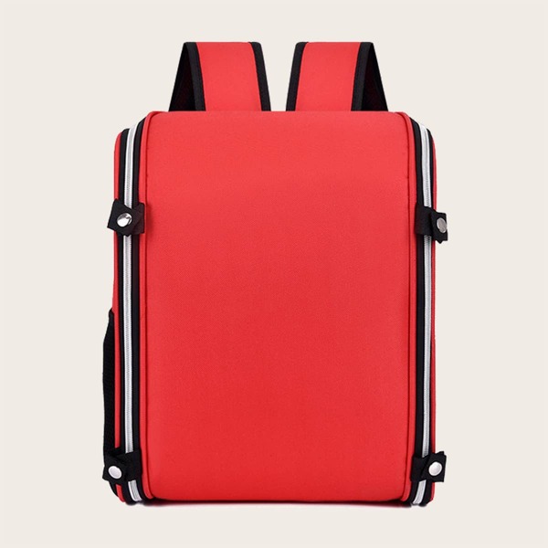

Large Capacity Backpack, Red