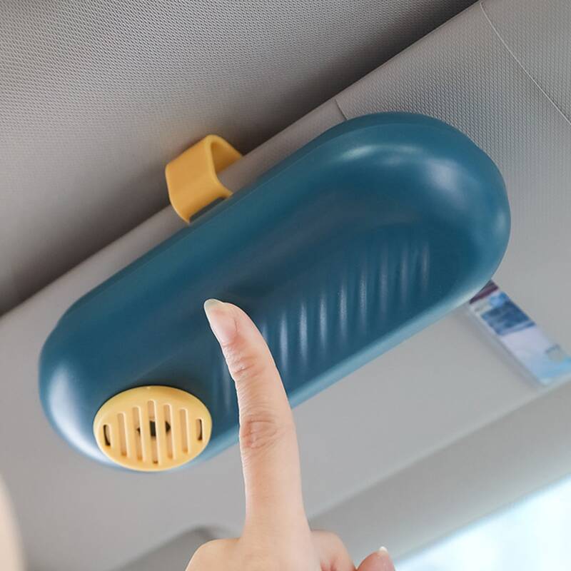 

Car Rearview Mirror Glasses Case, Multicolor