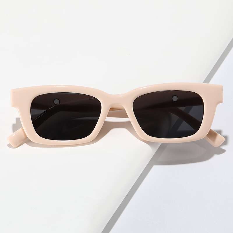 

Guys Contrast Frame Sunglasses, Apricot