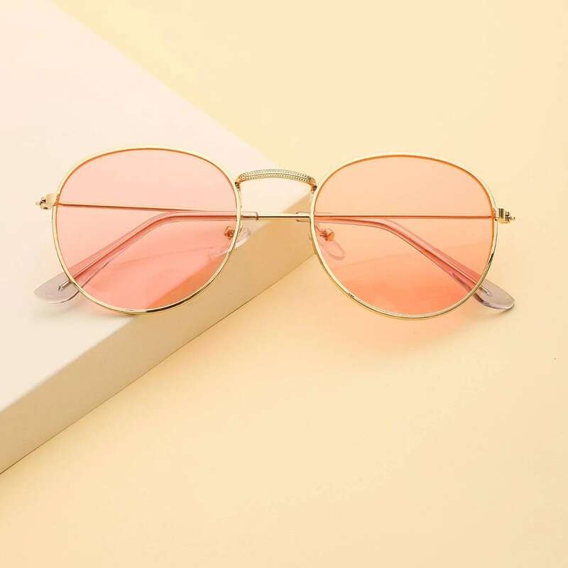 

Metal Round Frame Sunglasses