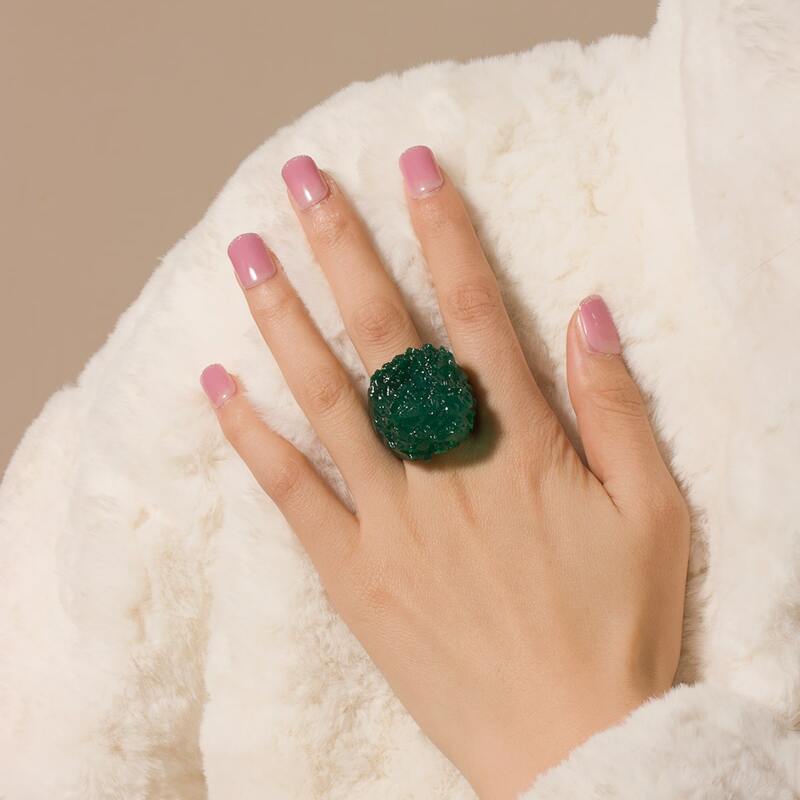 

Simple Green Ring