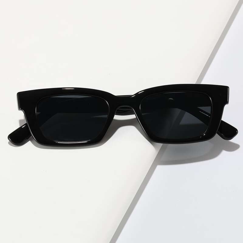 

Guys Square Sunglasses, Black