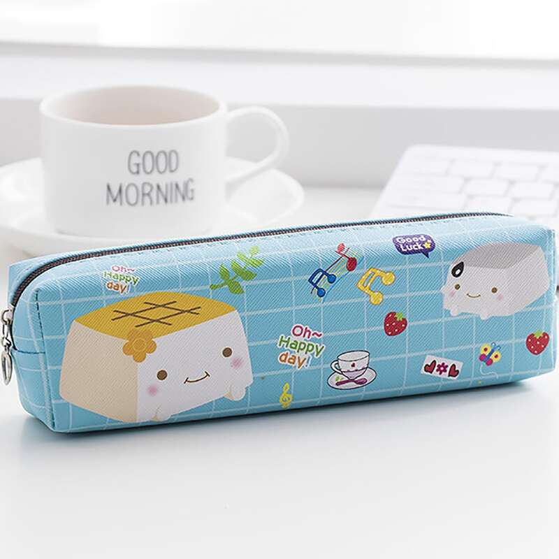 

Cartoon Graphic Pencil Case, Multicolor