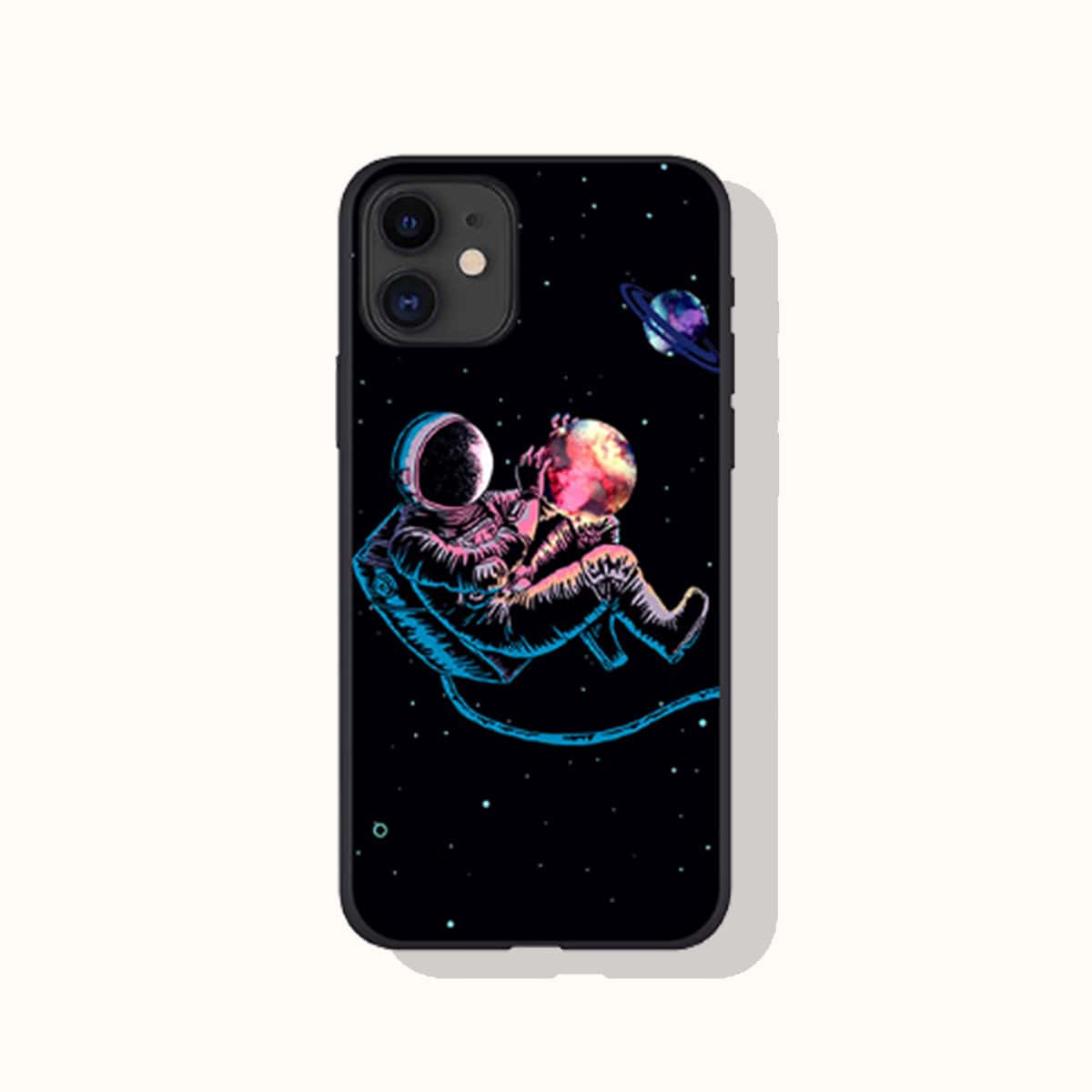 

Astronaut Print Phone Case, Multicolor