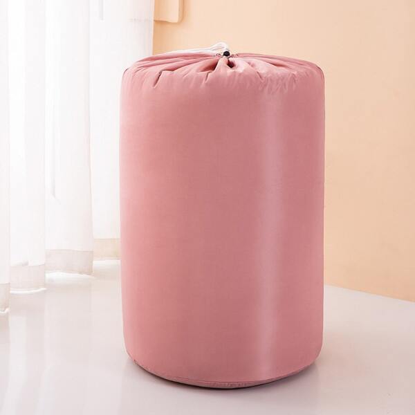 

Drawstring Quilt Storage Bag, Pink
