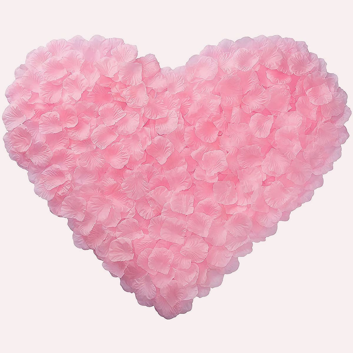 

1200pcs Artificial Petal Decoration, Baby pink