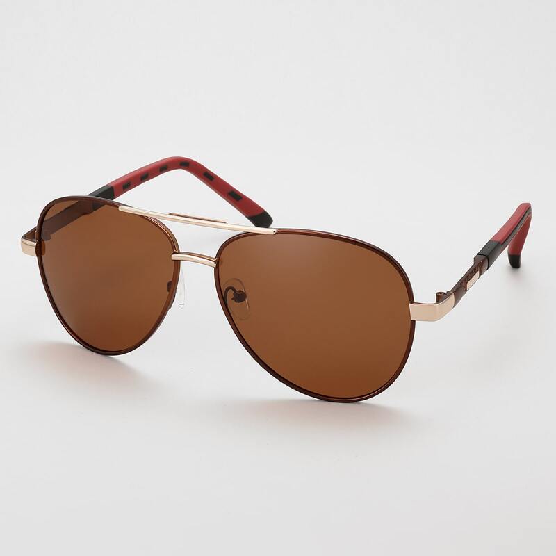 

Guys Aviator Sunglasses, Brown
