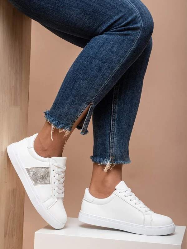chaussure skate sans lacet