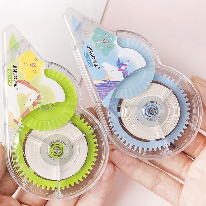 

1pc Unicorn Print Random Correction Tape, Multicolor