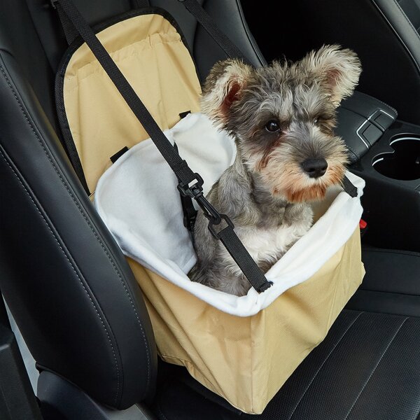 

Car Seat Pet Carrier Basket, Multicolor