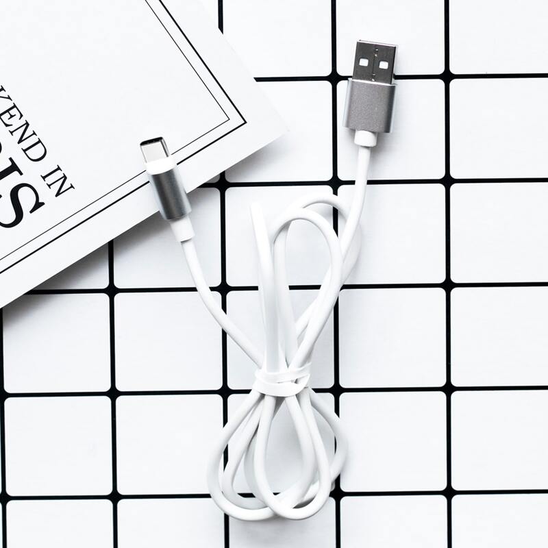 

1pc Type-C Data Cable, White