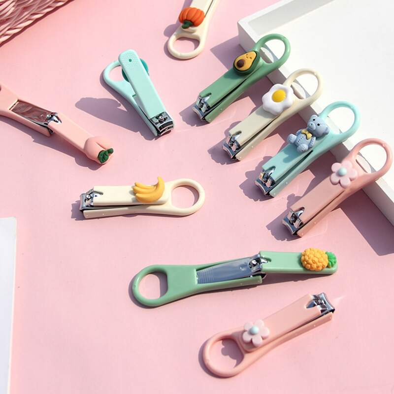 

1pc Random Cartoon Nail Clipper, Multicolor