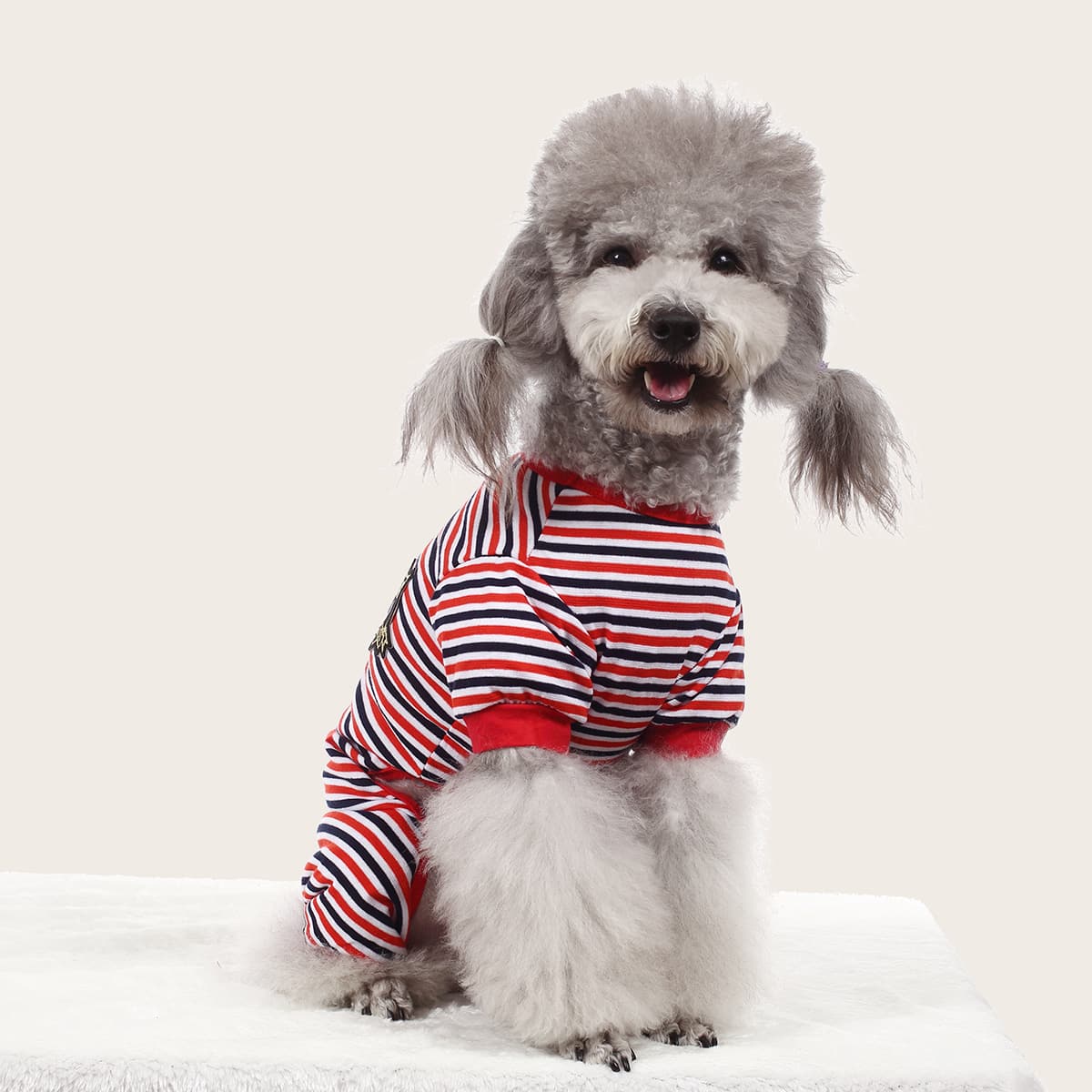 

Striped Pet Pajamas, Multicolor