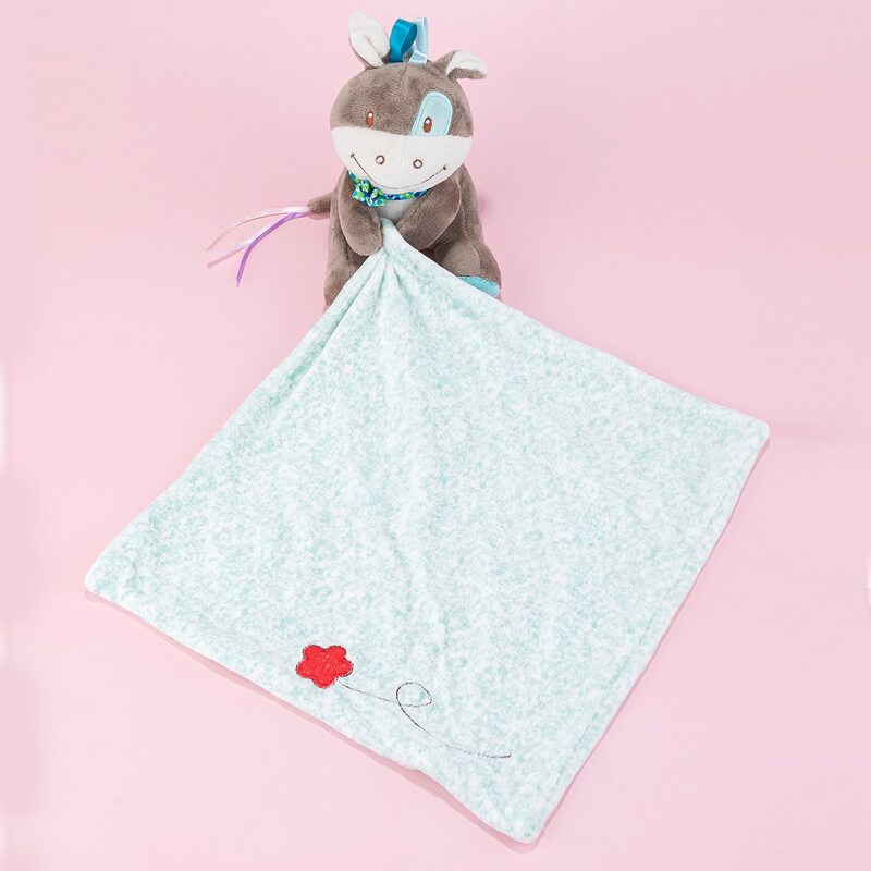 

1pc Cartoon Animal Decor Towel, Multicolor