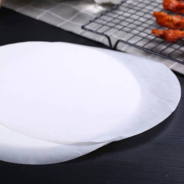 

100pcs Food Oil-absorbing Filter Paper, White
