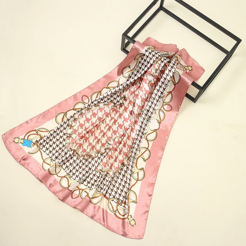 

Chain Print Scarf, Multicolor