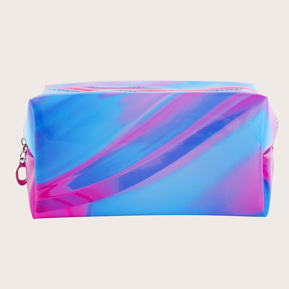 

Abstract Fluid Pattern Makeup Bag, Multicolor