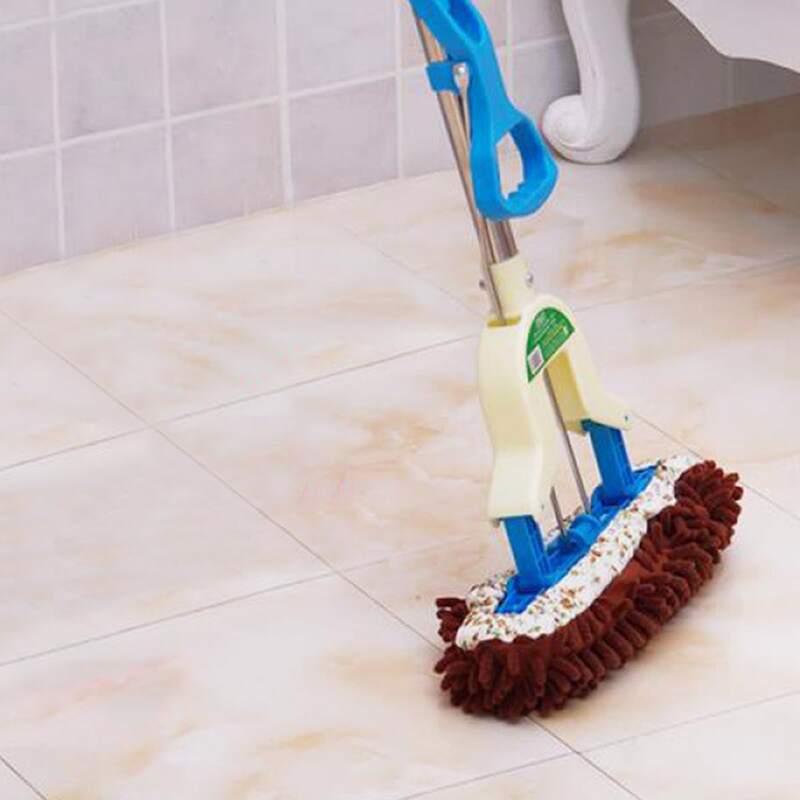 

1pc Detachable Mopping Shoes, Coffee brown