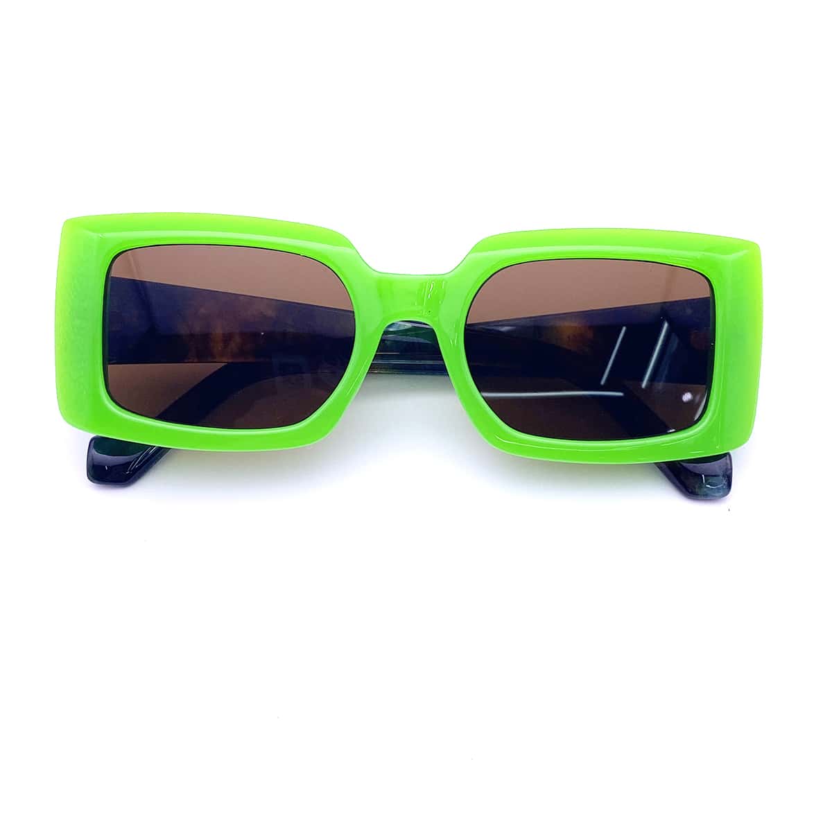 

Colorblock Frame Sunglasses