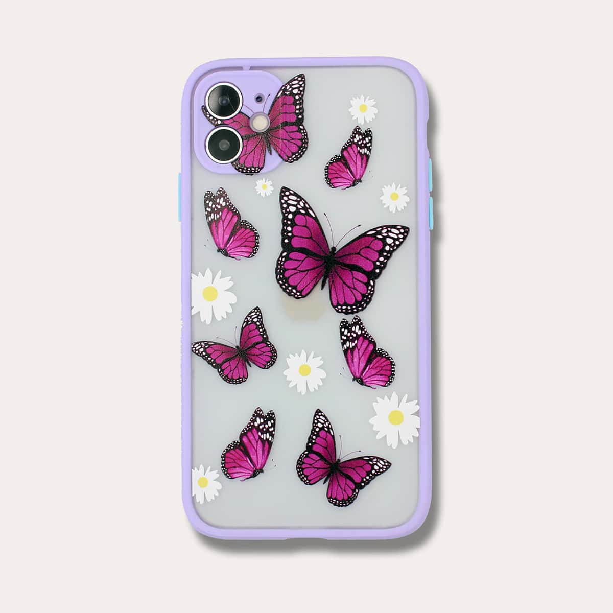 

Butterfly & Daisy iPhone Case, Multicolor