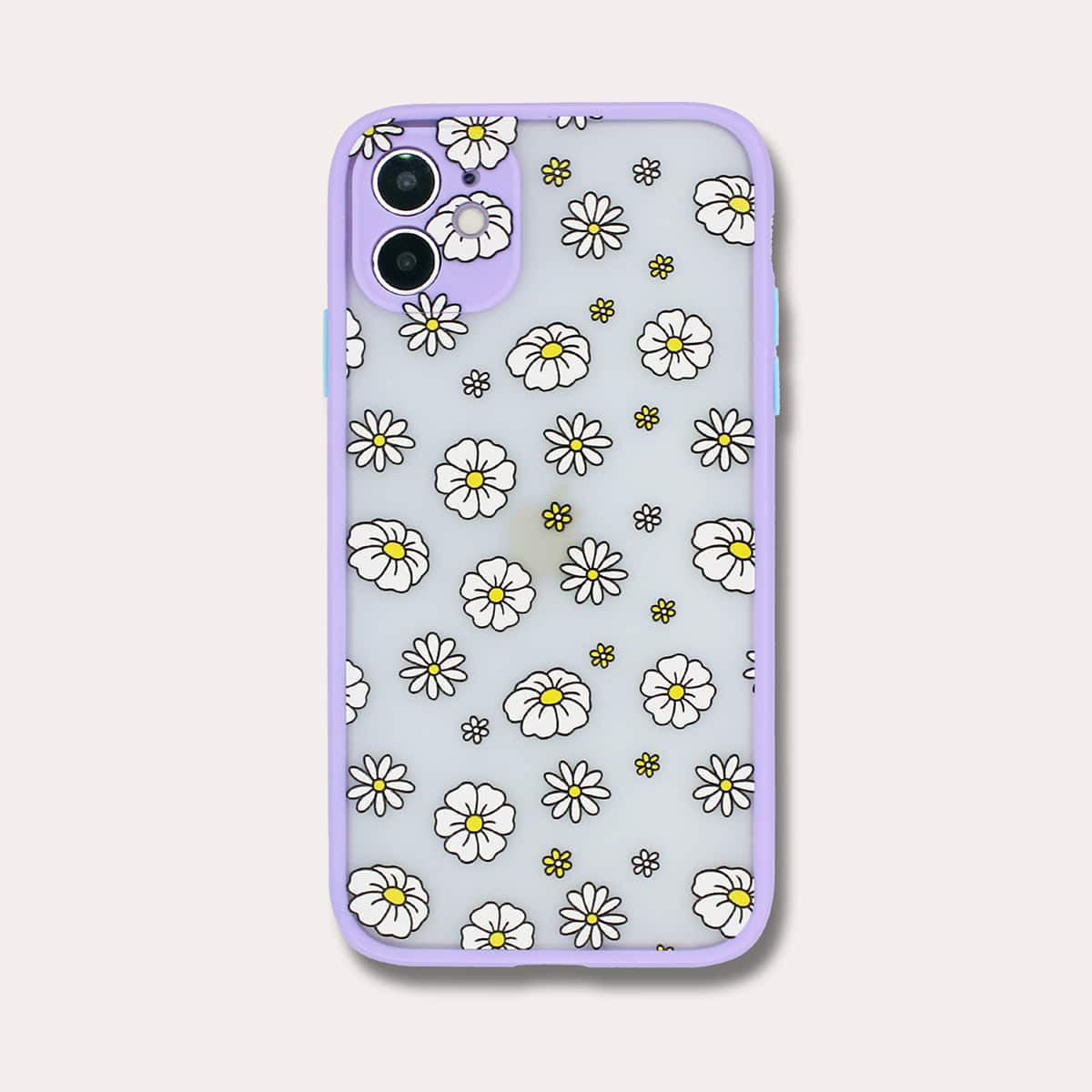 

Floral iPhone Case, Clear