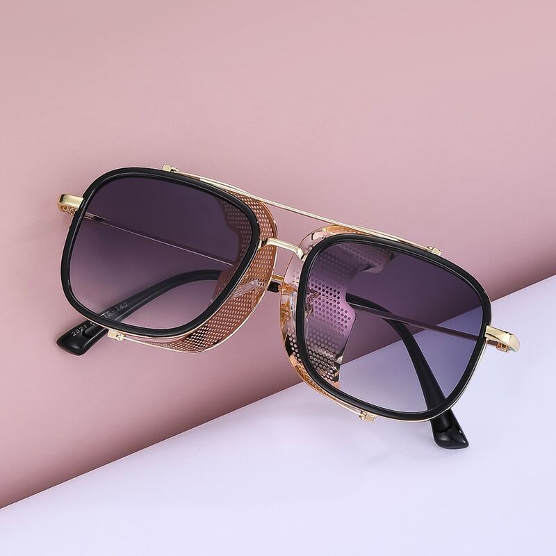 

Top Bar Metal Frame Sunglasses