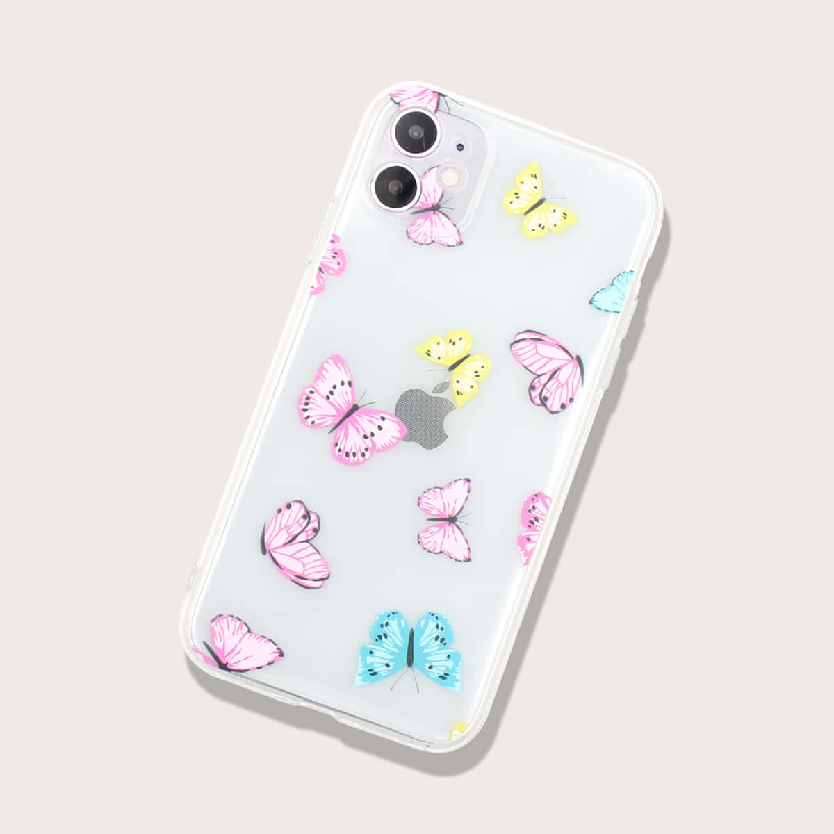 

Butterfly Clear iPhone Case