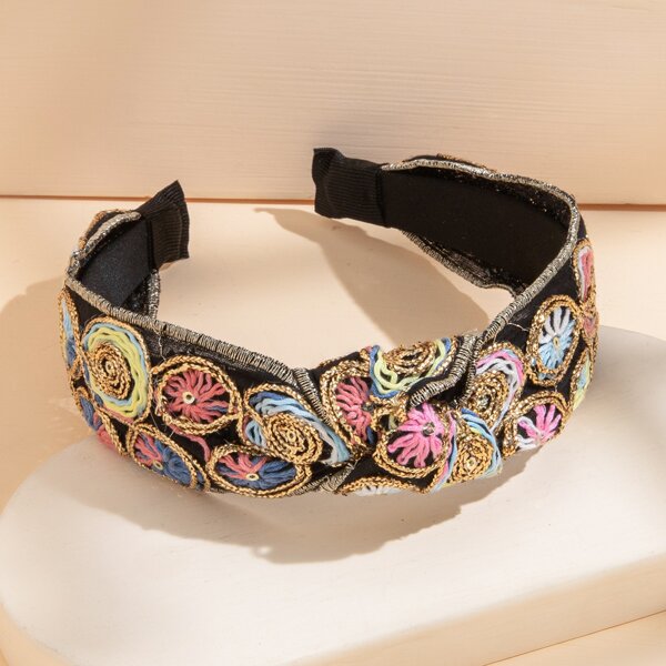 

Sequins Decor Hair Hoop, Multicolor