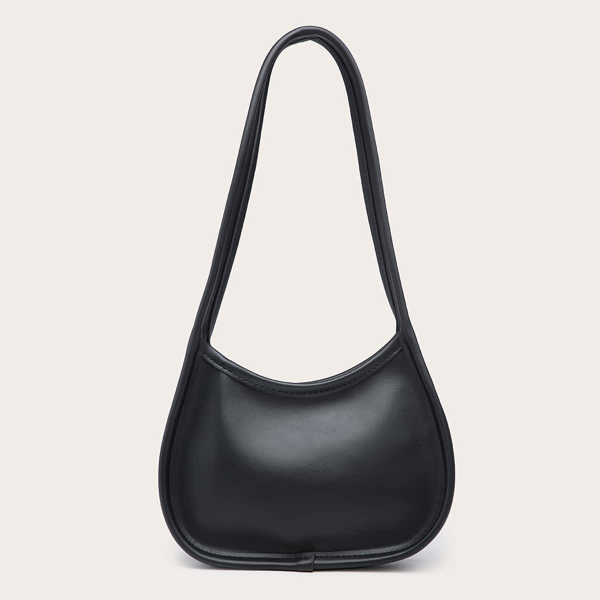 

Minimalist Shoulder Bag, Black
