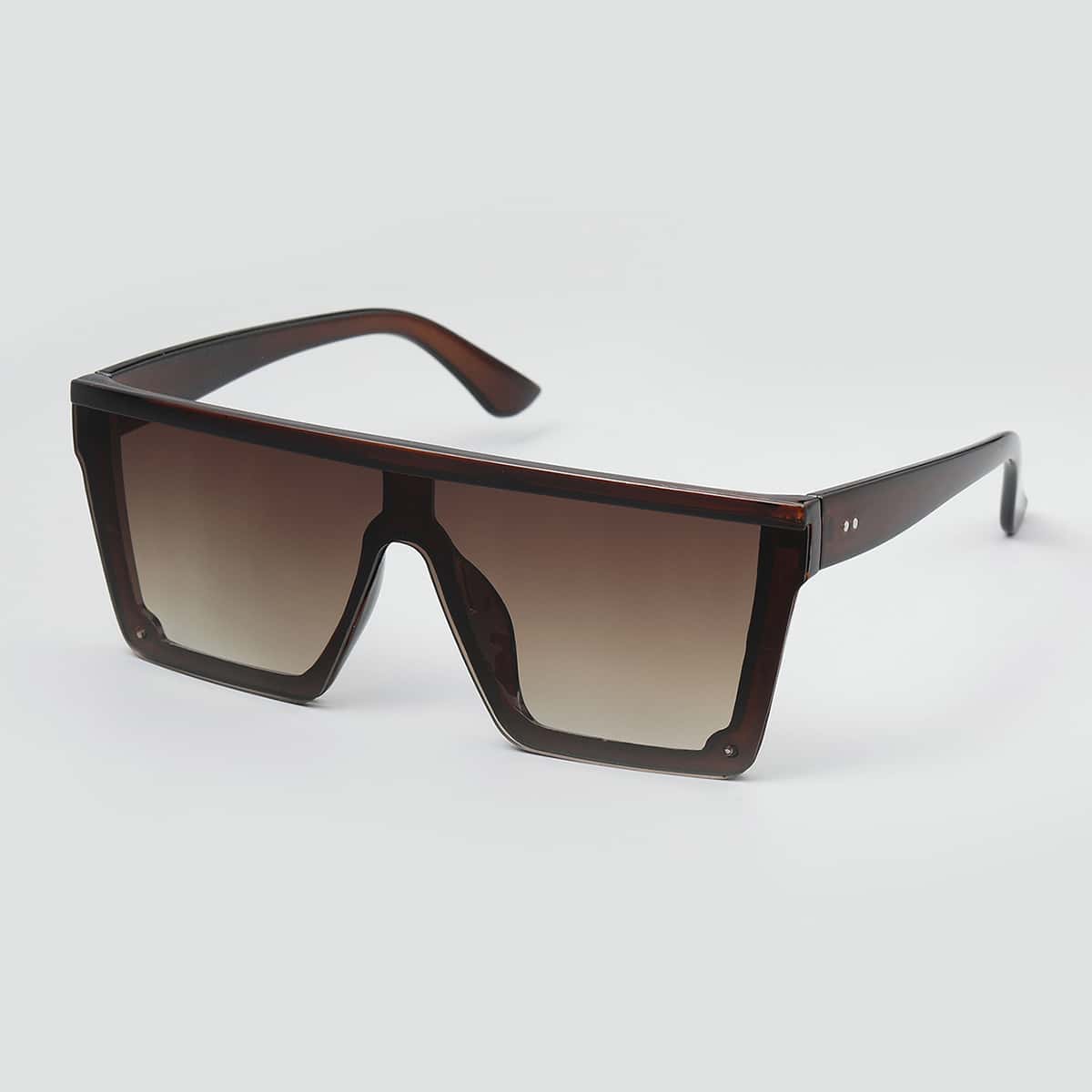 

Flat Top Square Frame Sunglasses