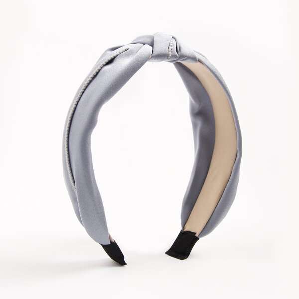 

Knot Decor Hair Hoop, Blue