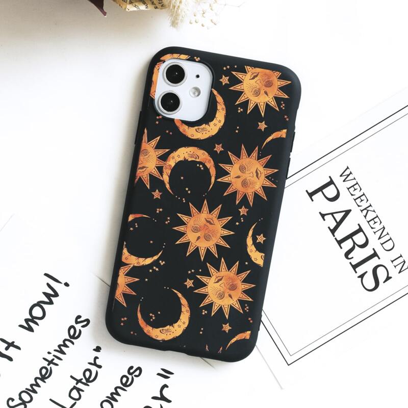 

Sun & Moon iPhone Case, Multicolor