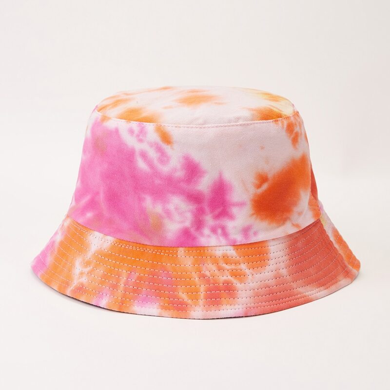 

Tie Dye Bucket Hat, Multicolor