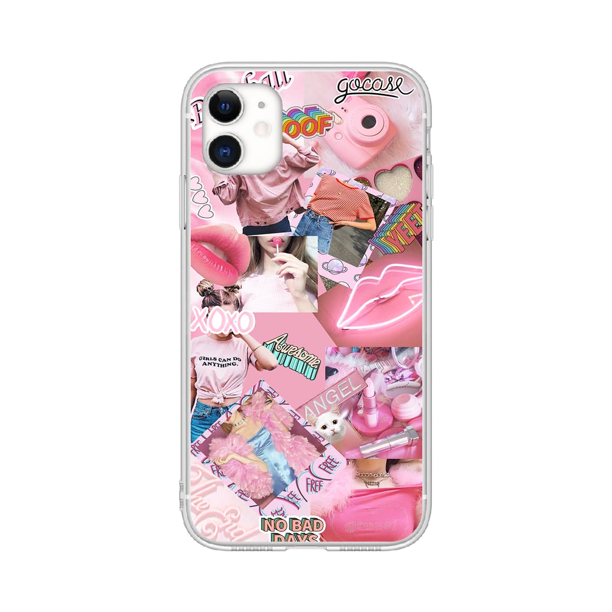 

Figure Graphic iPhone Case, Multicolor