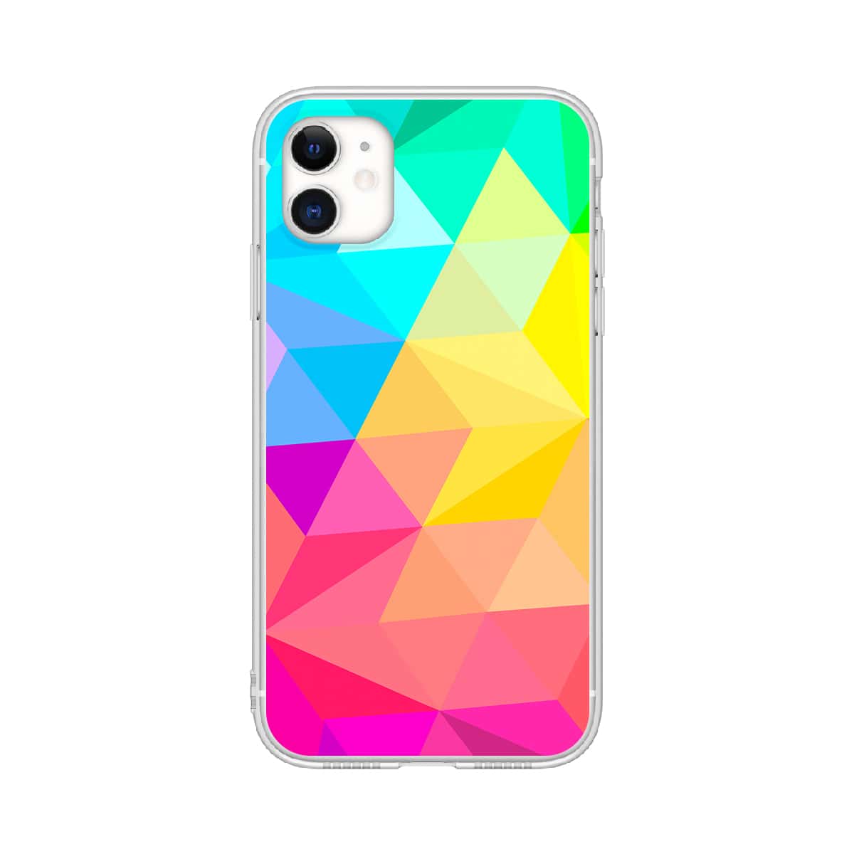 

Colorful Geo Graphic iPhone Case, Multicolor
