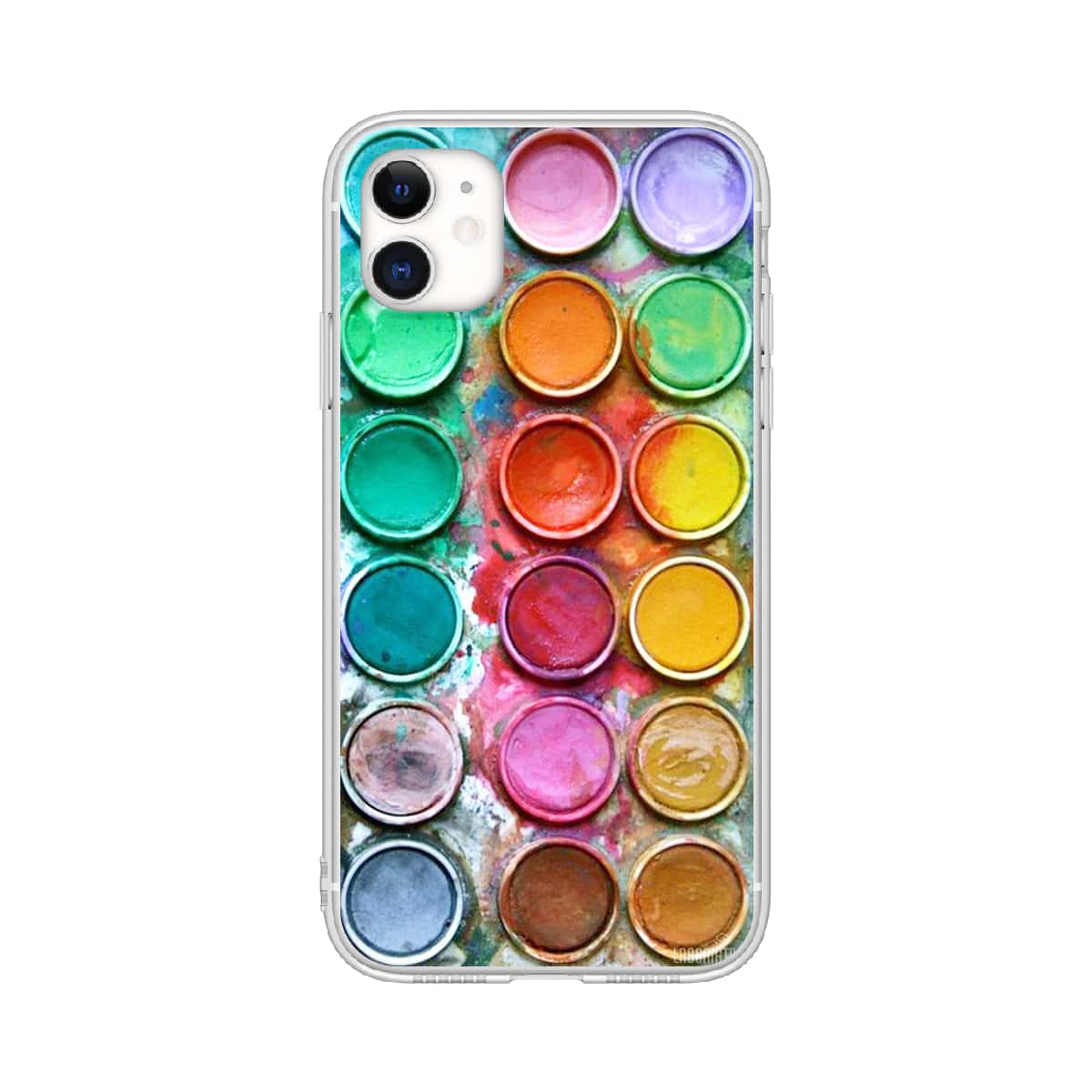 

Colorful Palette iPhone Case, Multicolor