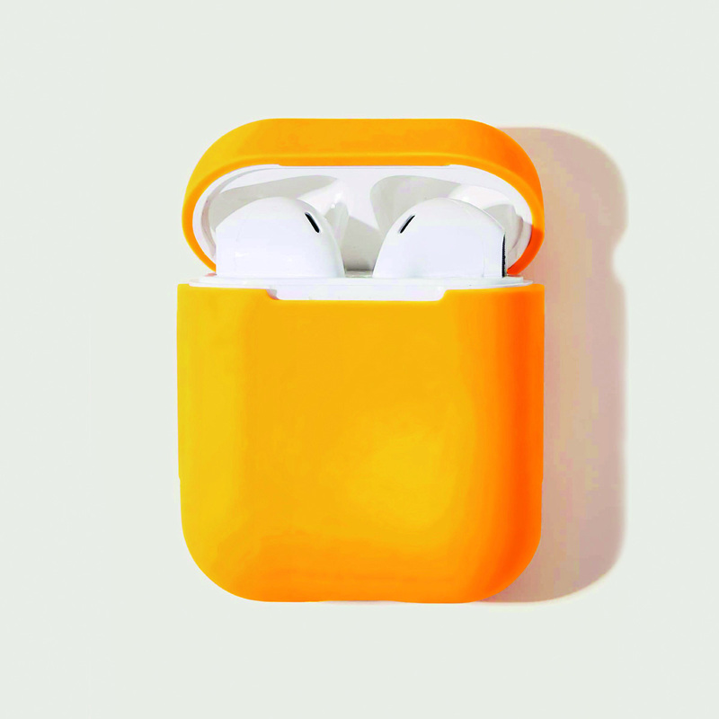 

Solid AirPods Case, Yellow